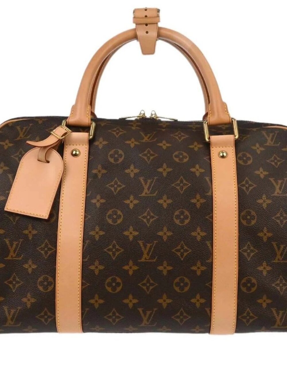Louis Vuitton Monogram Carryall Duffle Bag